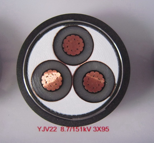 YJV22 8.7/15KV 3X95