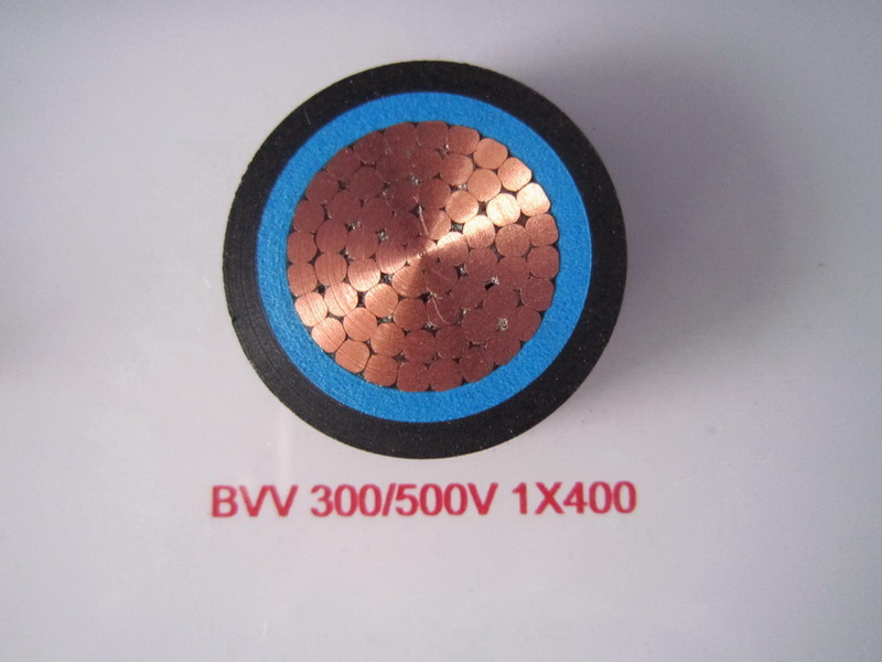 power cable PVC insulated PVC sheathed 300-500V 1X400 square mm