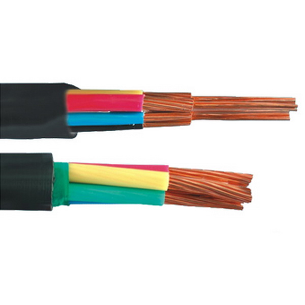 Copper core PE insulated power cable