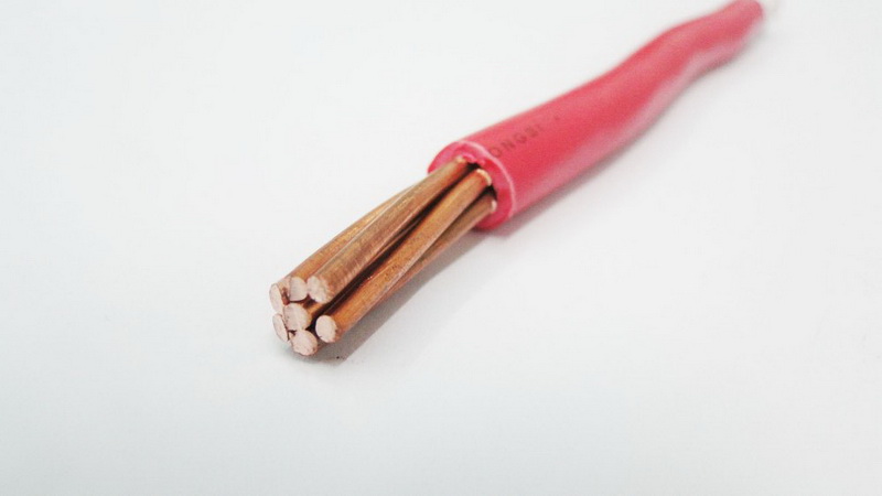 7x2.5mm PVC insulated copper core electrical wire