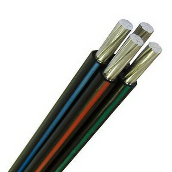 aluminium cable multi cores stranded PVC insulation