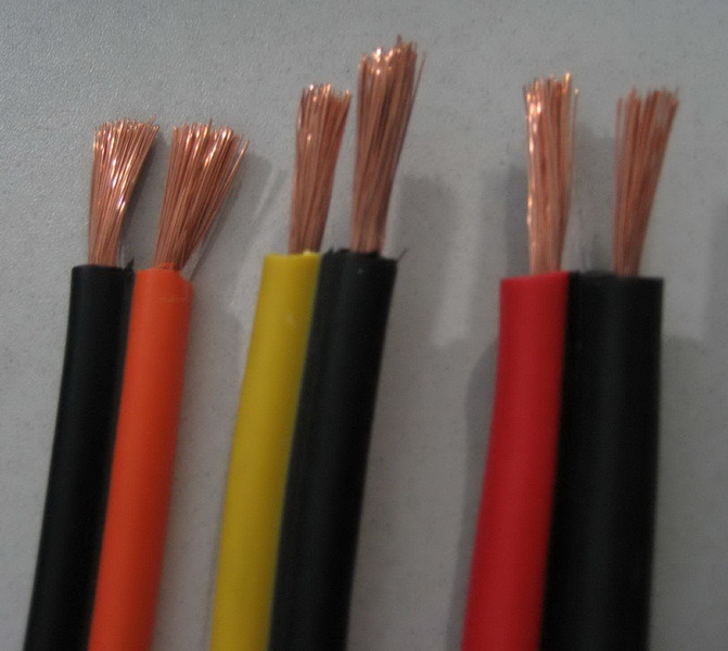 Battery Cable red black 100 meters per roll