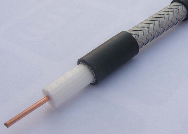 CCTV coaxial cable RG6 one core
