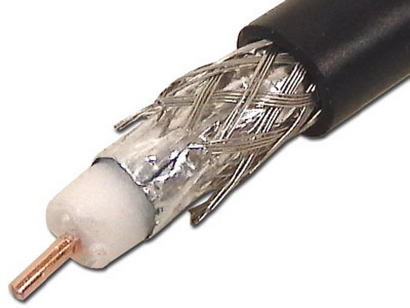 coaxial cable RG 59C copper solid