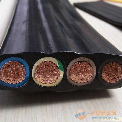 flat electric cable copper core PVC insulated PVC sheathed