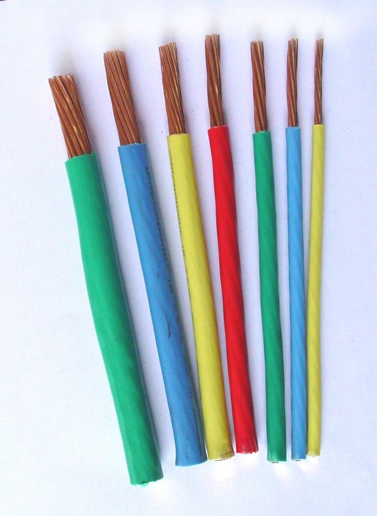stranded copper flexible cable